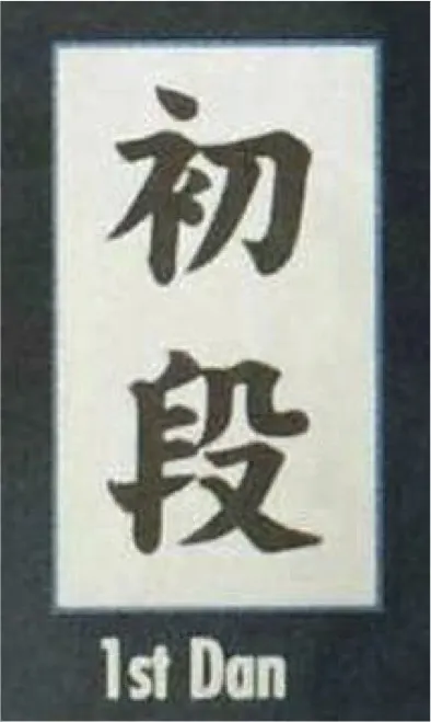 SHODAN - ceinture noire 1er degré - AIKIDO ESM. Aïkido Grade Dan