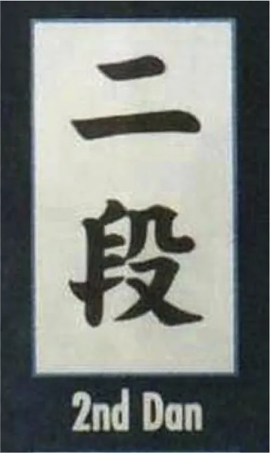 NIDAN - ceinture noire 2ème degré - AIKIDO ESM. Aïkido Grade Dan