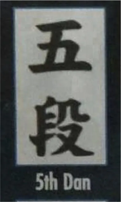 GODAN - ceinture noire 5ème degré - AIKIDO ESM. Aïkido Grade Dan