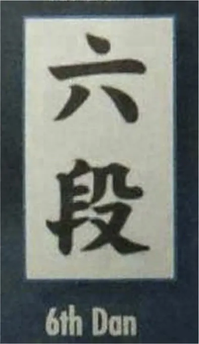 ROKUDAN - ceinture noire 6ème degré - AIKIDO ESM