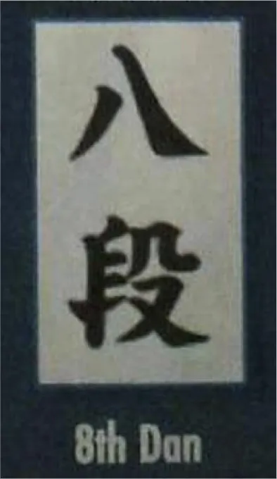 HACHIDAN - ceinture noire 8ème degré - AIKIDO ESM
