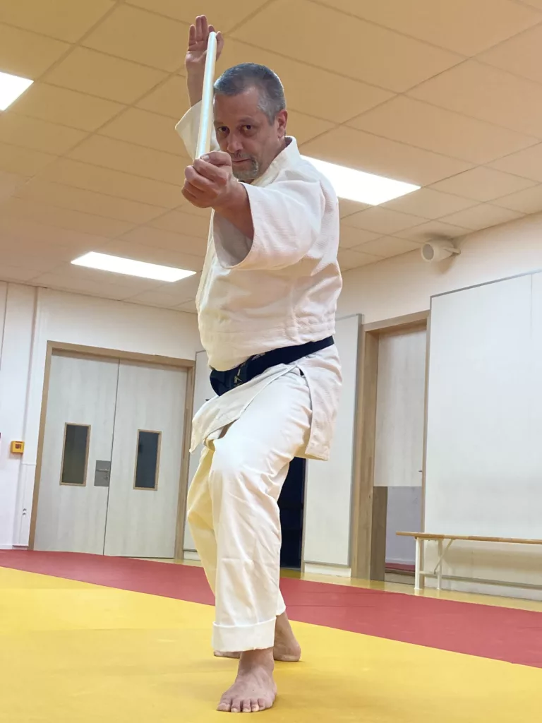 Aïkido Jo. Bâton en bois pour l'aikijo, le jodo, le jojutsu. AIKIDO ESM