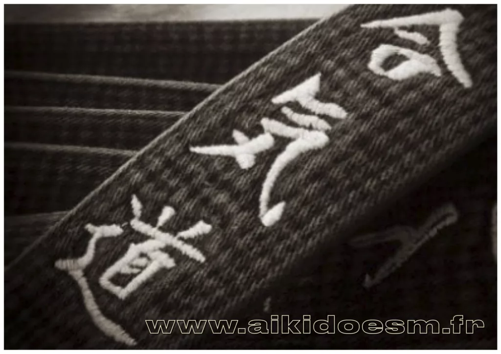 Aïkido Grade Dan - ceinture noire - AIKIDO ESM