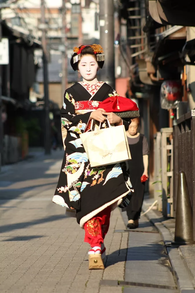 Aïkido Obi. Maiko, apprentie Geisha. AIKIDO ESM