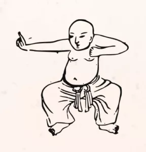 BA DUAN JIN - 8 pieces de Brocart 2 - AIKIDO ESM