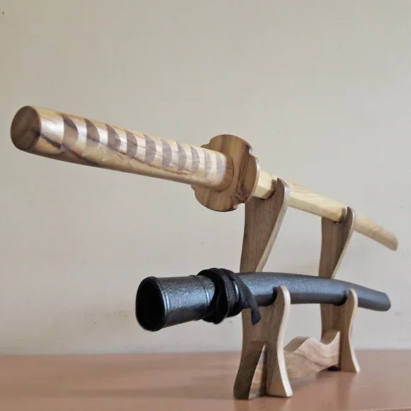 Aïkido Bokken et Saya sur Katana kake - AIKIDO ESM