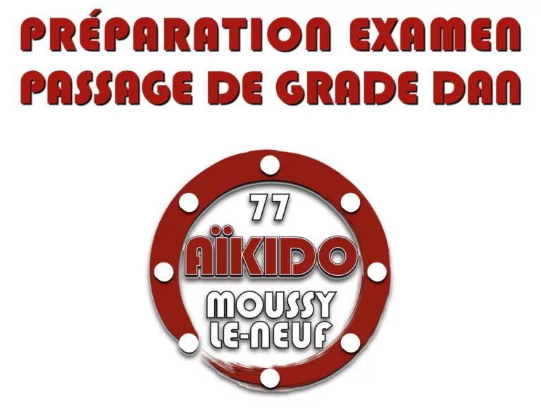 AIKIDO - Préparation Examen - Passage de grade Dan