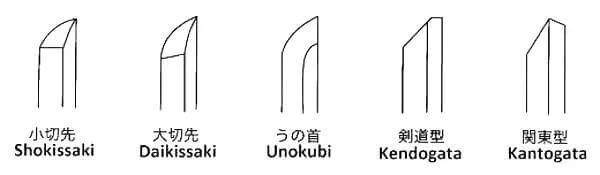 Aïkido Bokken - Kissaki, finition de la pointe du Bokken - AIKIDO ESM