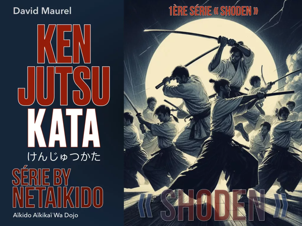 Kenjutsu Kata "Shoden" 1ère série de 10 Kata by David Maurel - AIKIDO ESM