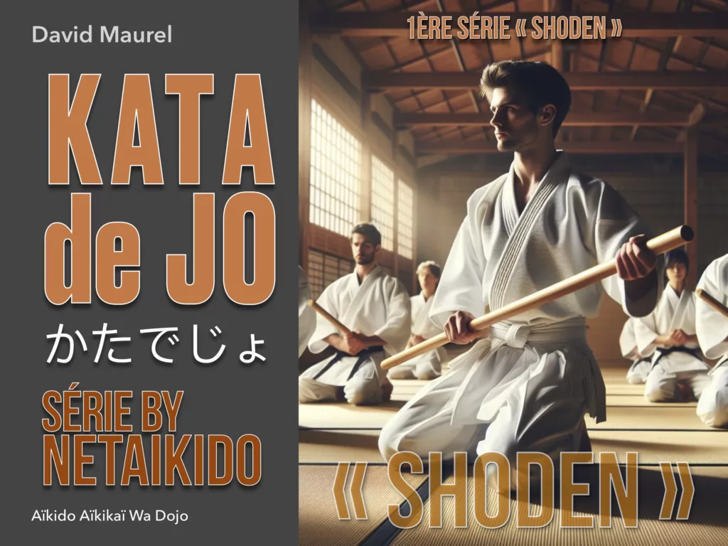 Jo Kata "Shoden" 1ère série de 10 Kata by David Maurel - AIKIDO ESM