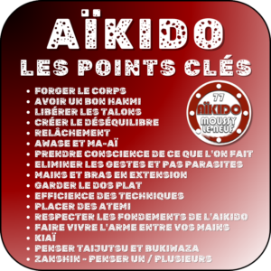 Les points clés en Aikido - AIKIDO ESM