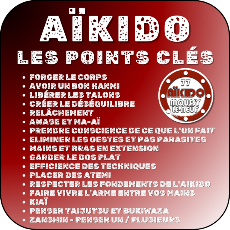 Les points clés en Aikido - AIKIDO ESM