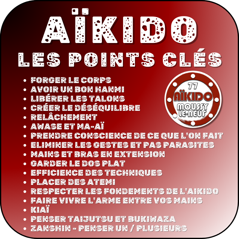 Les points clés en Aikido - AIKIDO ESM