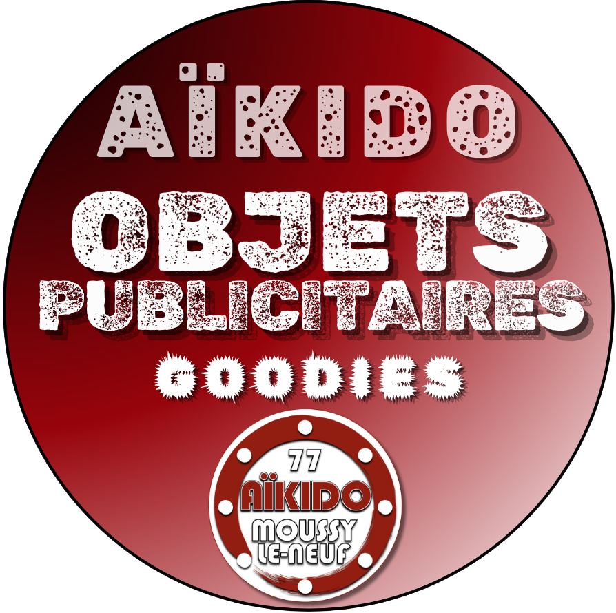 Aikido objets publicitaires de l'Espoir Sportif de Moussy section Aikido